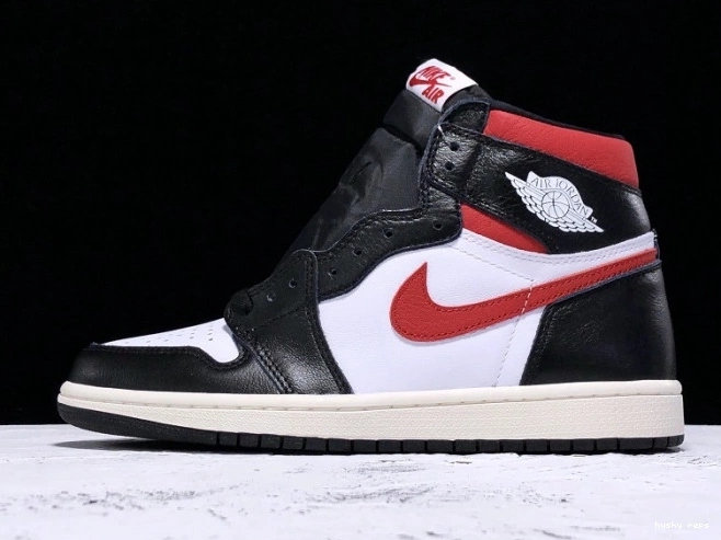 Husky High 'Gym - 1 Retro Air OG Jordan Red' 061 555088 0724